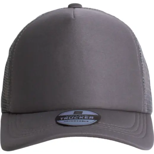 FWRD Vintage Trucker Cap Charcoal